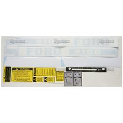 UF81901    Decal Kit 4100   14 pieces. 
